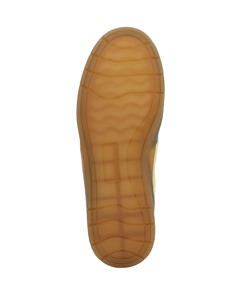 Franco Sarto Women's Ponti Lace Up Low Top Sneakers