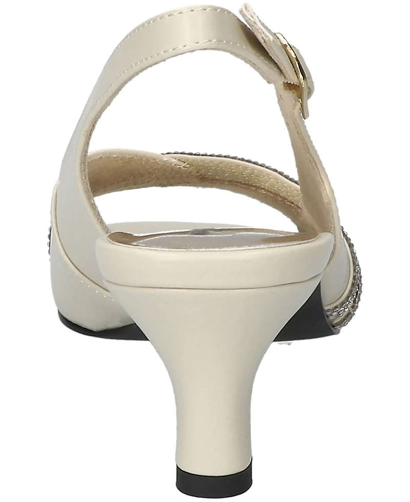 Easy Street Women's Teton Dress Heel Sandals