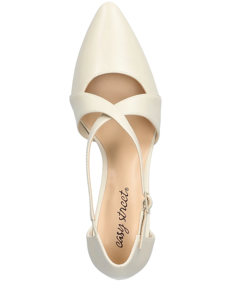 Easy Street Women's Elegance Dress Heel Pumps
