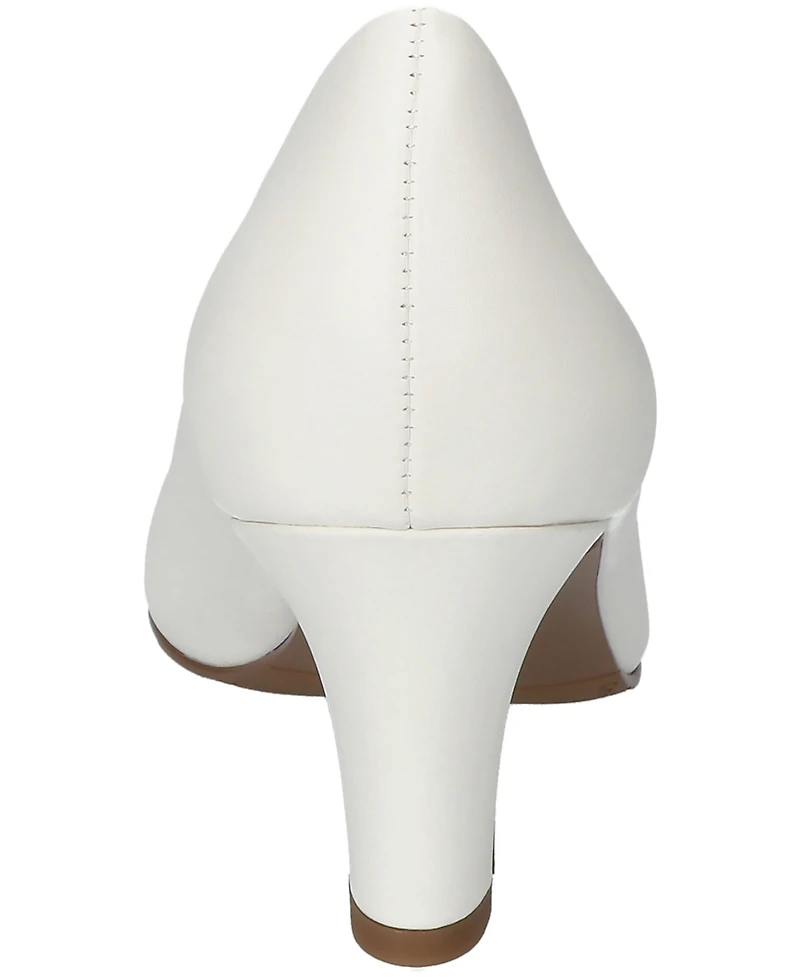 Easy Street Women's Poet Square Toe Pumps