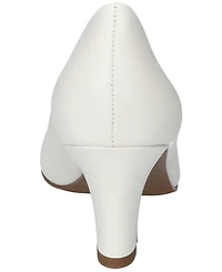 Easy Street Women's Poet Square Toe Pumps