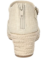 Easy Street Women's Coast Espadrille Wedge Sandals