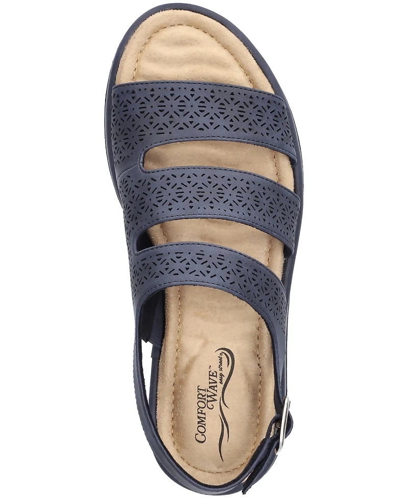 Easy Street Women's Link Comfort Slingback Sandals