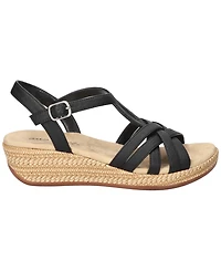 Easy Street Women's Lua Wedge Heel Sandals