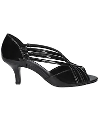 Easy Street Women's Oceana Peep Toe Pumps