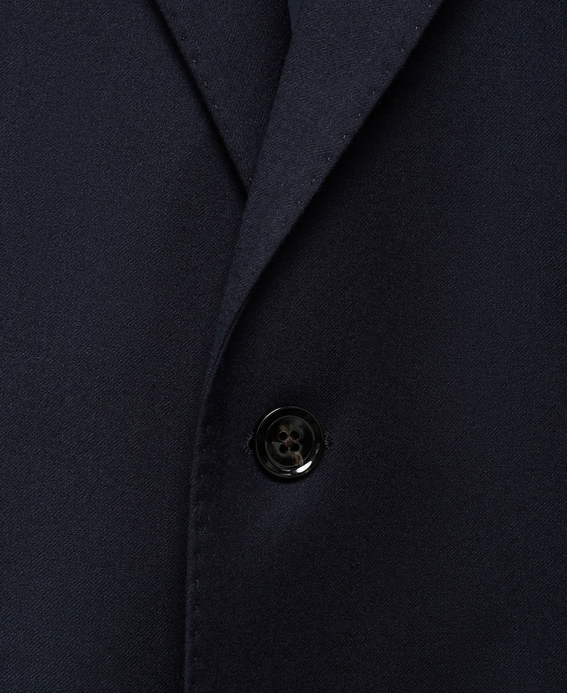 Mango Men's Slim-Fit Virgin Wool Suit Blazer