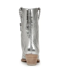 Franco Sarto Women's Bianca Mid Shaft Western Boots