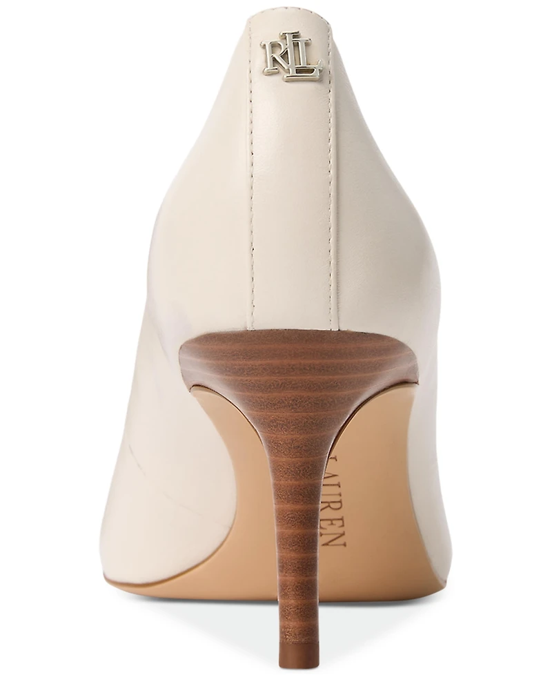 Lauren Ralph Women's Lanette Pointed Toe Pumps