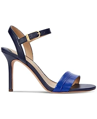 Lauren Ralph Women's Gwen Ankle-Strap Dress Sandals