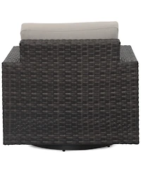 Ember Outdoor Swivel Chair, Created for Macy's