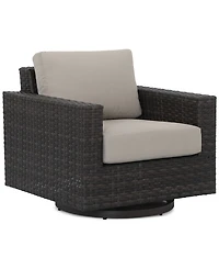 Ember Outdoor Swivel Chair, Created for Macy's