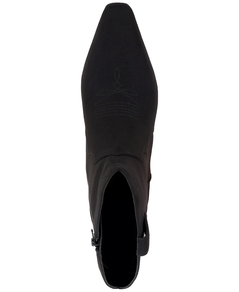 I.n.c. International Concepts Women's Secia Western Booties, Created for Macy's