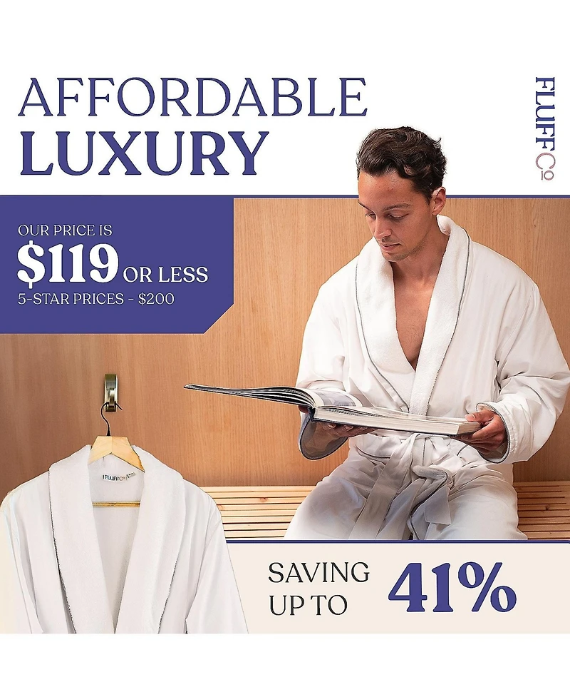 FluffCo Hotel Robe Lounge