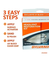 Sylvania - Headlight Restoration Kit