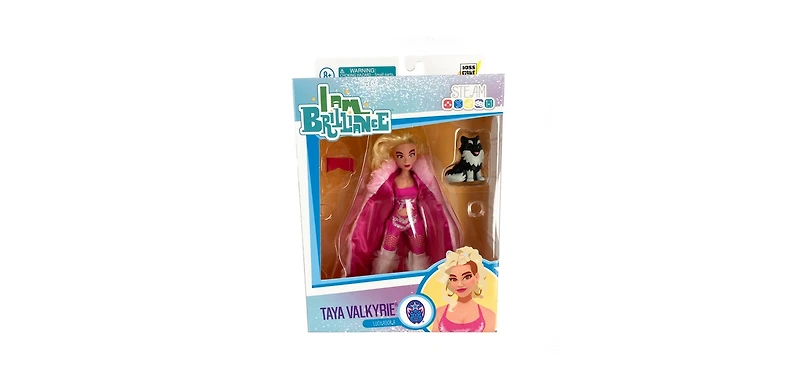 Taya Valkyrie. I Am Brilliance