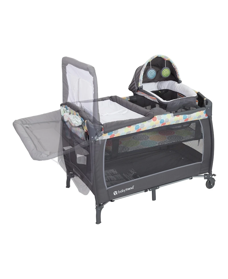 Baby Trend Lil Snooze Deluxe 2 Nursery Center