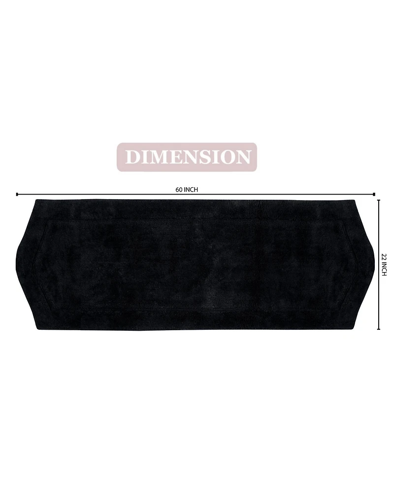 Home Weavers Waterford Bath Rug, 22" x 60"
