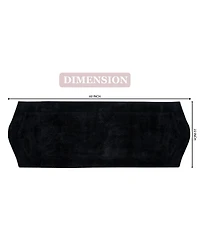 Home Weavers Waterford Bath Rug, 22" x 60"