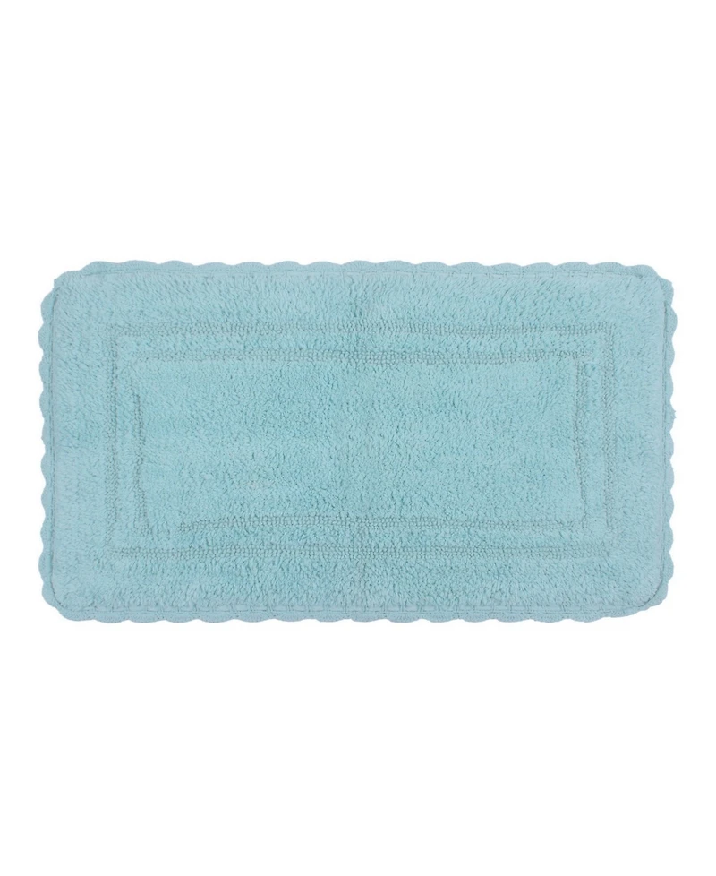 Home Weavers Casual Elegance Reversible Bath Rug