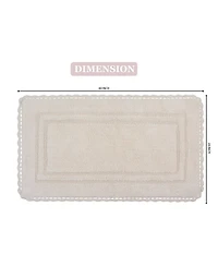 Home Weavers Casual Elegance Reversible Bath Rug, 24" x 40"