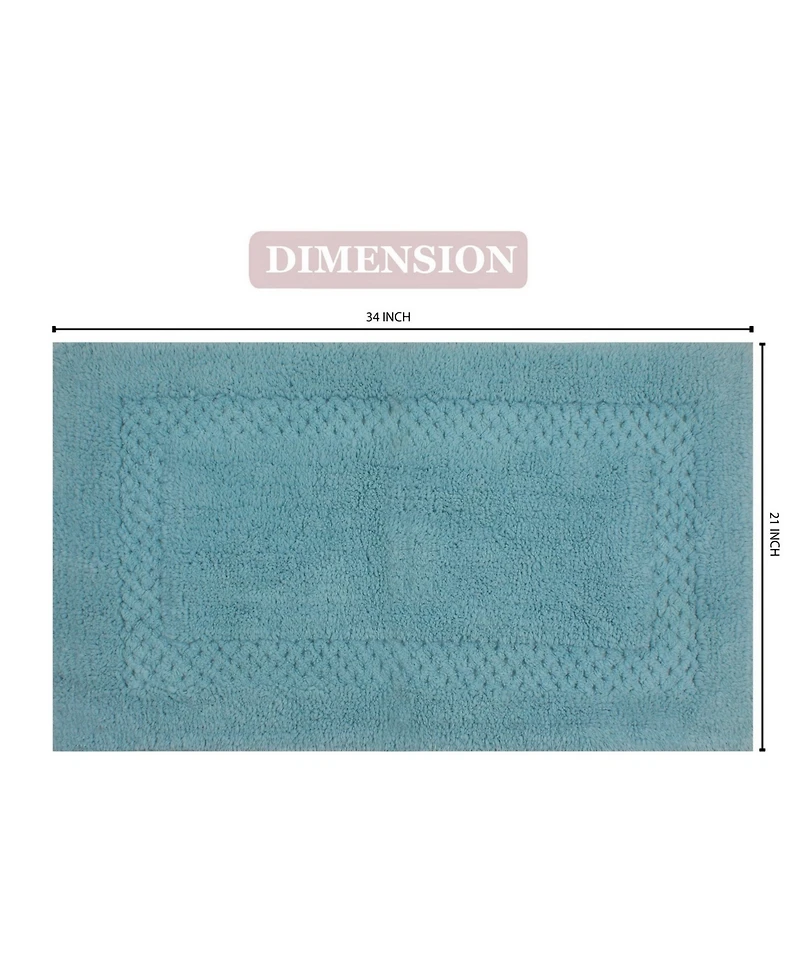 Home Weavers Classy Bath Rug, 21" x 34"