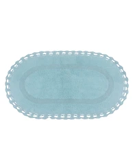 Home Weavers Hampton Crochet Reversible Bath Rug