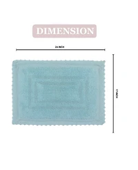 Home Weavers Opulent Reversible Bath Rug