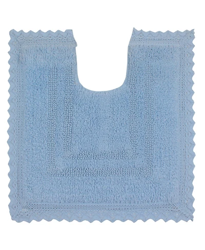 Home Weavers Opulent Reversible Bath Rug, 20" x 20"