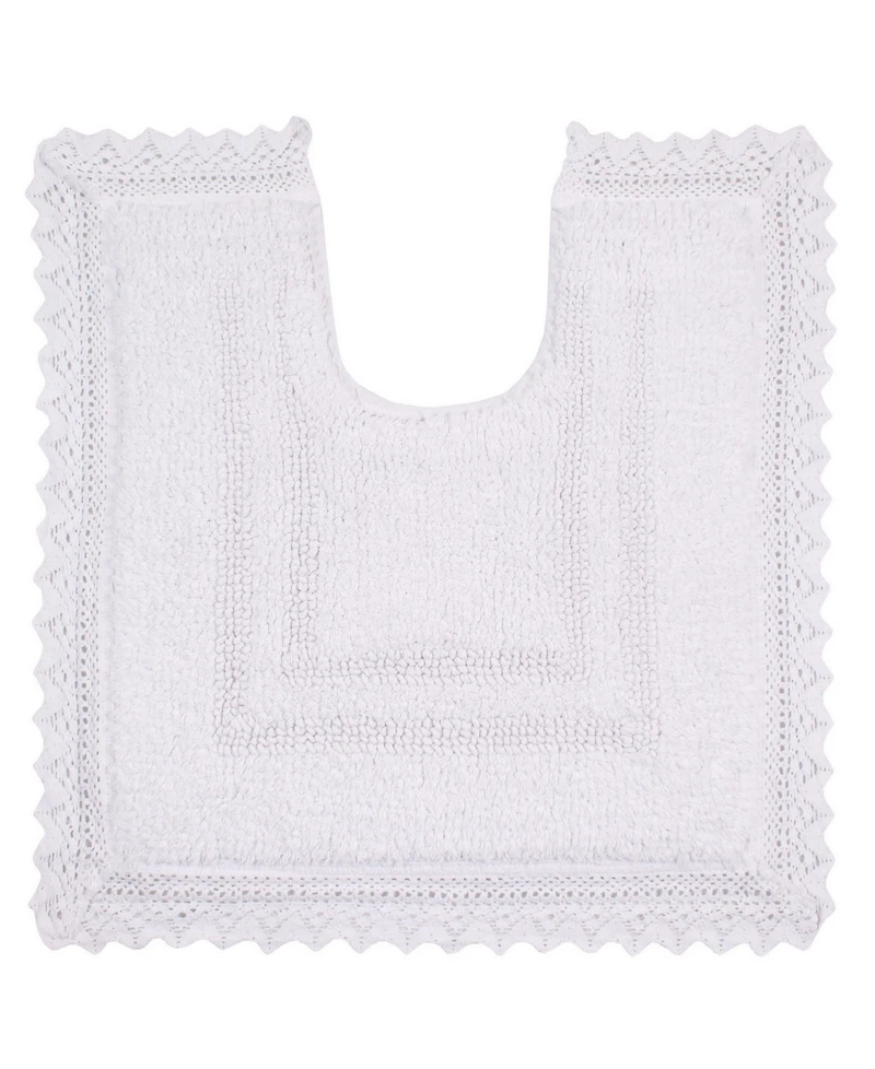 Home Weavers Opulent Reversible Bath Rug, 20" x 20"