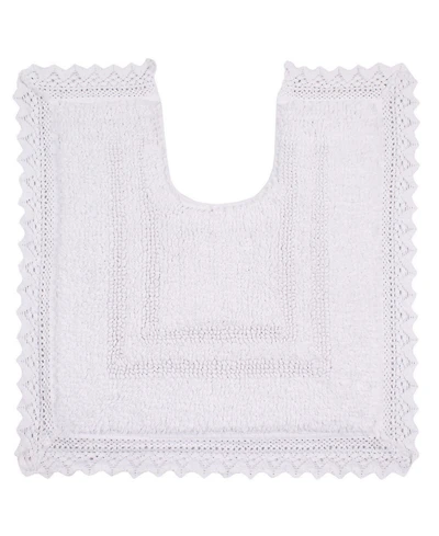 Home Weavers Opulent Reversible Bath Rug, 20" x 20"
