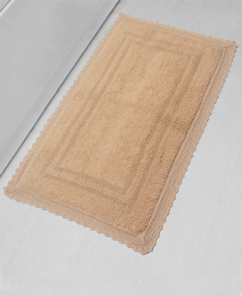 Home Weavers Opulent Reversible Bath Rug
