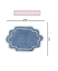 Home Weavers Allure Bathroom Rug