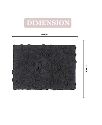 Home Weavers Modesto Bath Rug, 17" x 24"