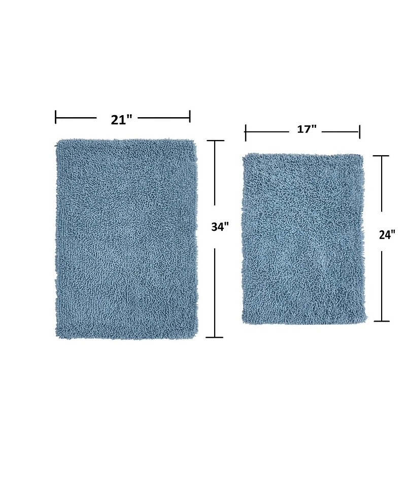 Home Weavers Fantasia -Pc. Bath Rug Set