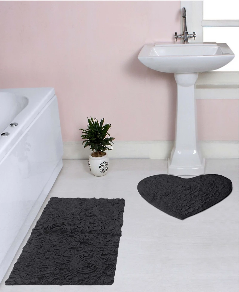 Home Weavers Modesto 2-Pc. Bath Rug Set
