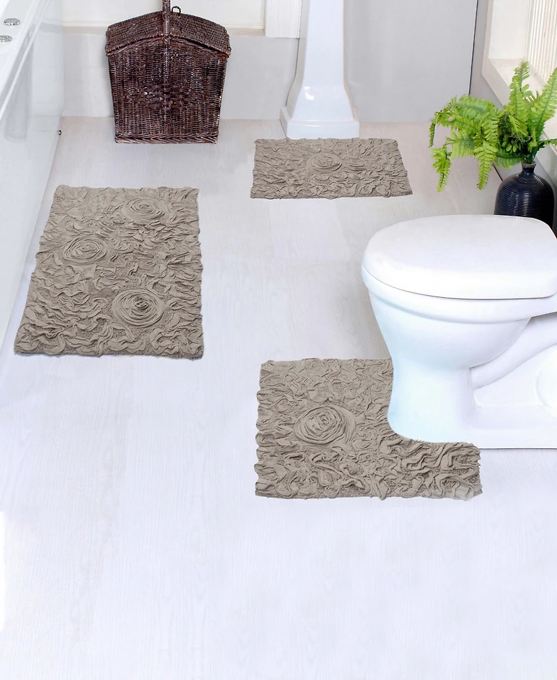 Home Weavers Modesto -Pc. Bath Rug Set