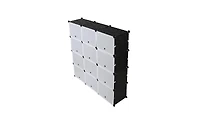 Portable 8-Tier Shoe Rack Organizer – Expandable Tower Shelf for 48 Pairs of Heels, Boots & Sneakers