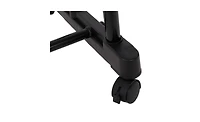 Slickblue Vertical & Horizontal Stretching Clothes Rack with Shoe Shelf - Single-Bar Design