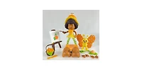 Boss Fight Studio Strawberry Shortcake Orange Blossom with Marmalade, Collectible Action Figure – Highly Articulated Fruity Scented Figurine wi