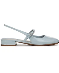 Franco Sarto Women's Destin Square Toe Mary Jane Slingback Flats