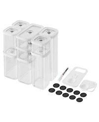 Zwilling Cube 12-Piece Small and Medium Food Storage Organizer Set