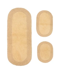Home Weavers Double Ruffle -Pc. Bath Rug Set