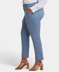 Nydj Plus Sadie Slim Pants