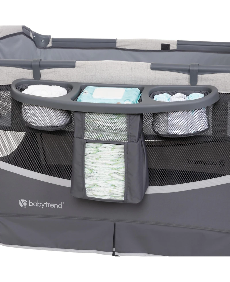 Baby Trend Deluxe Ii Nursery Center Playard