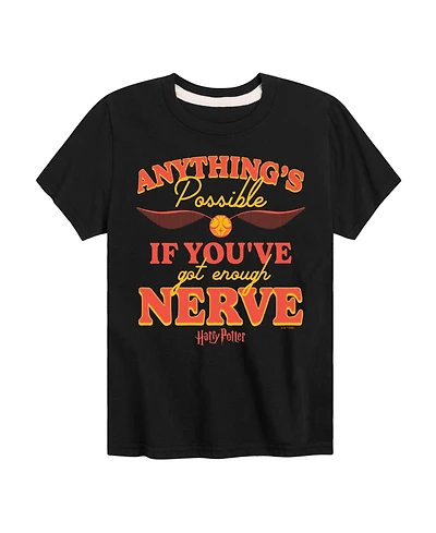 Harry Potter Big Boys Graphic Tee