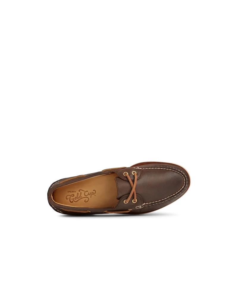 Sperry Men's Gold A/O 2-Eye Boat Shoe