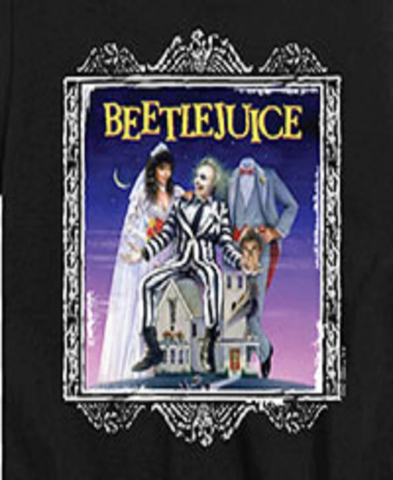 Beetlejuice Big Boys Graphic Tee