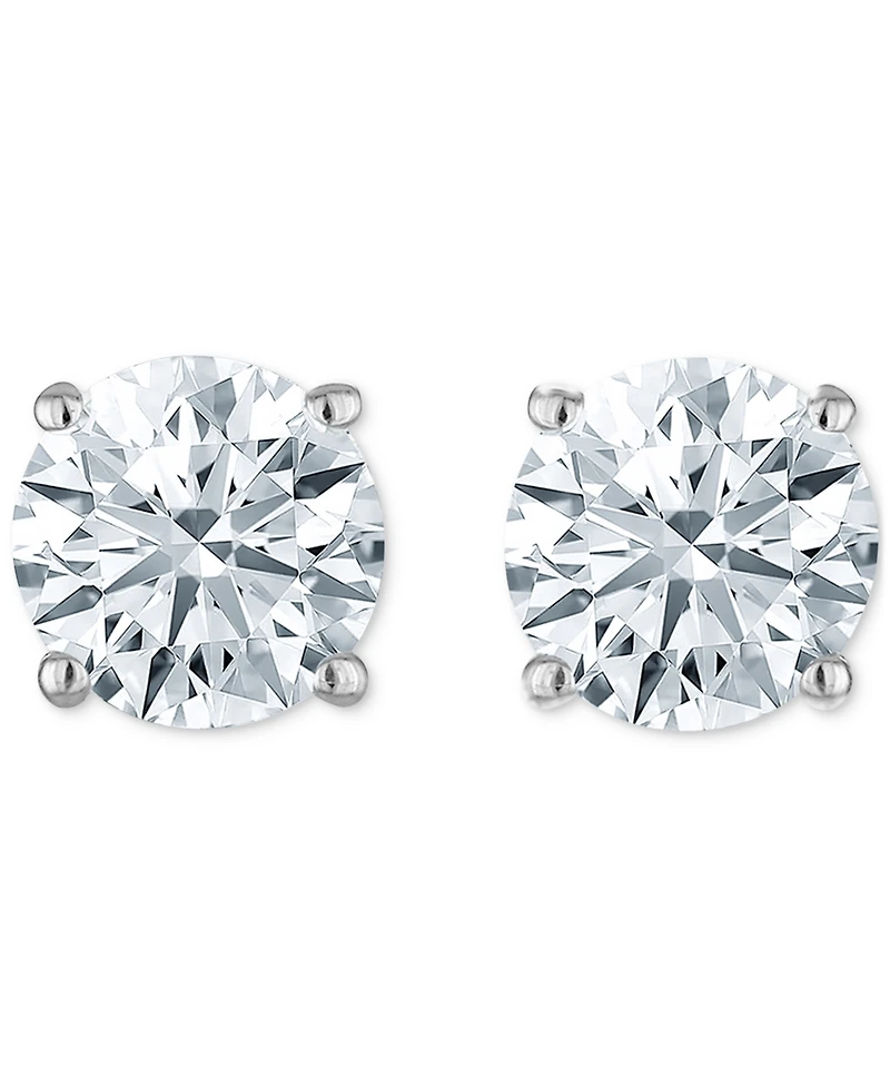 Diamond Four Prong Stud Earrings (1-1/2 ct. t.w.)