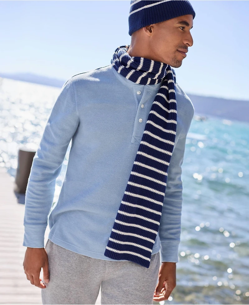 Lands' End Drifter Scarf and Hat Set