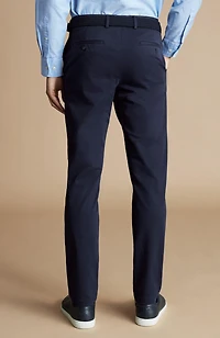 Charles Tyrwhitt Men's Slim Fit Ultimate Non-Iron Chino
